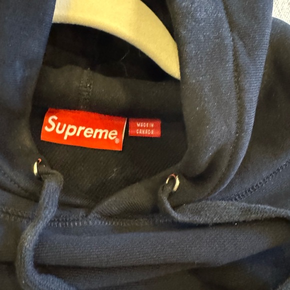 1002 EUC RARE (authentic) SUPREME BOX LOGO HOODIE - Picture 5 of 5